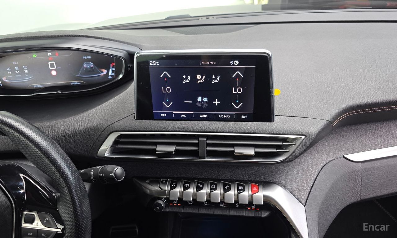 Peugeot 3008 2nd generation 1.5 BlueHDi GT Line 2019