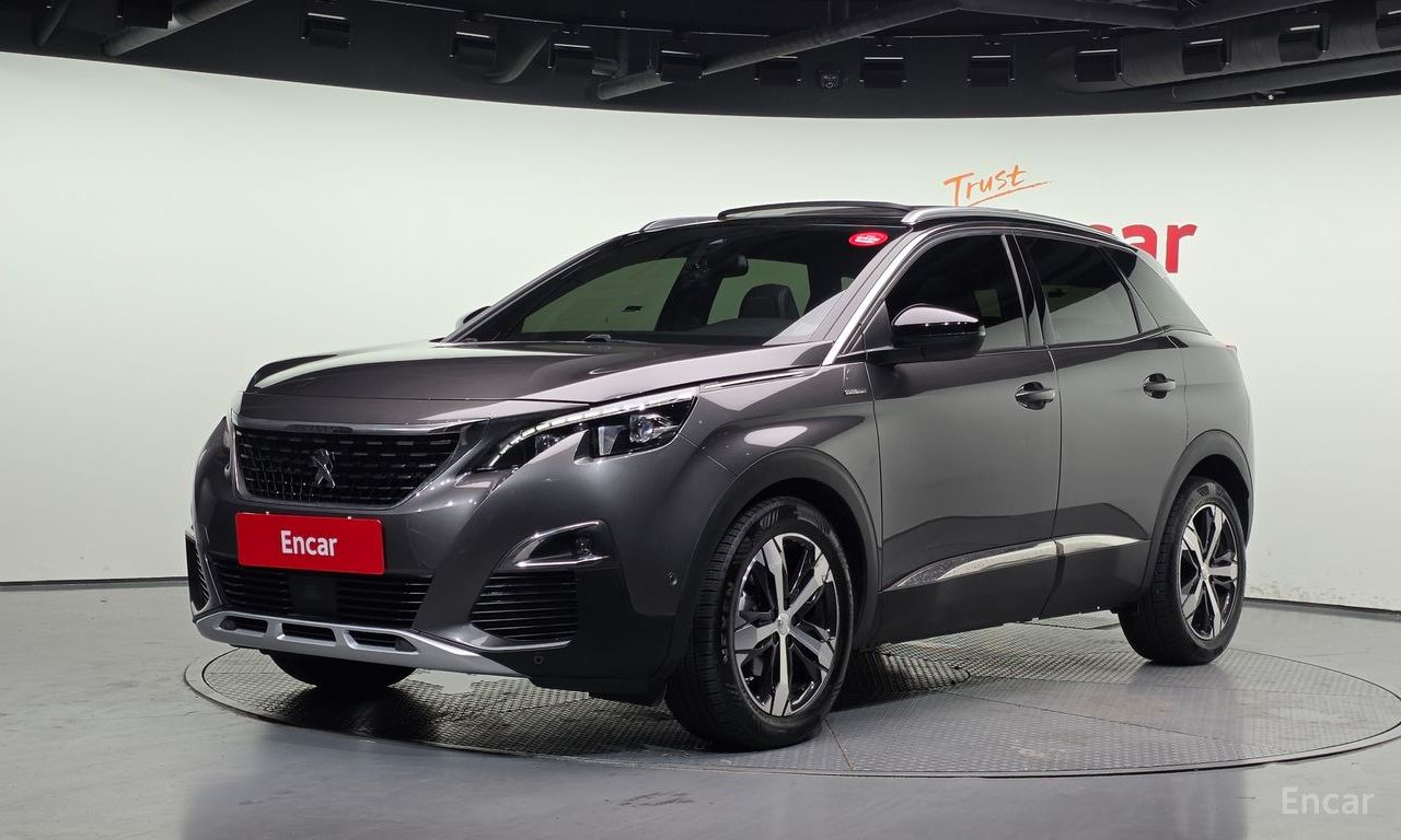 Peugeot 3008 2nd generation 1.5 BlueHDi GT Line 2019