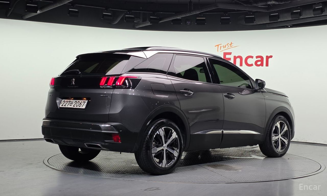 Peugeot 3008 2nd generation 1.5 BlueHDi GT Line 2019