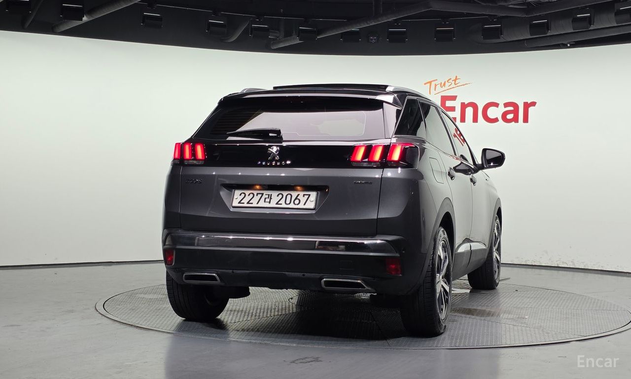 Peugeot 3008 2nd generation 1.5 BlueHDi GT Line 2019
