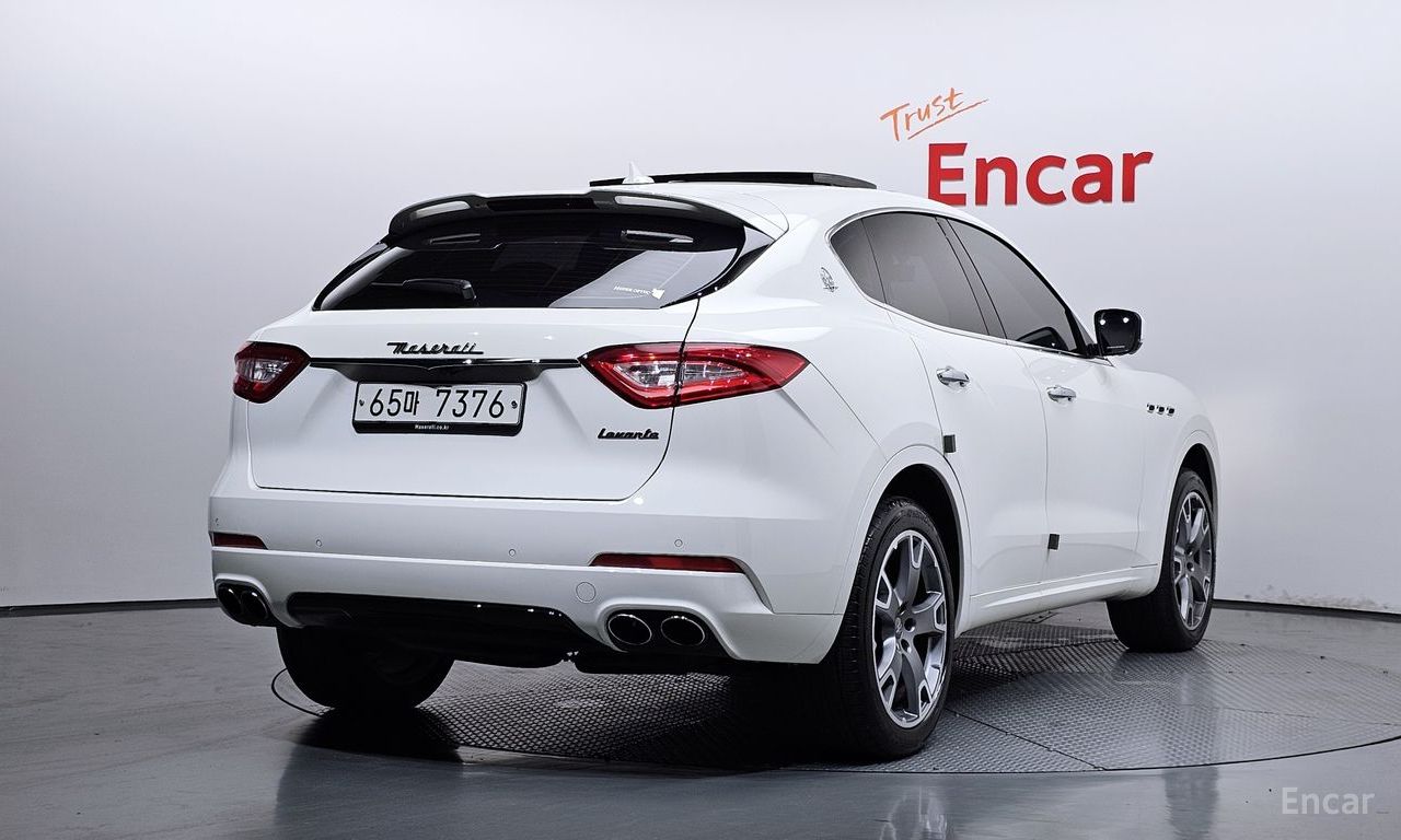 Maserati Levante 3.0 AWD Sport 2017