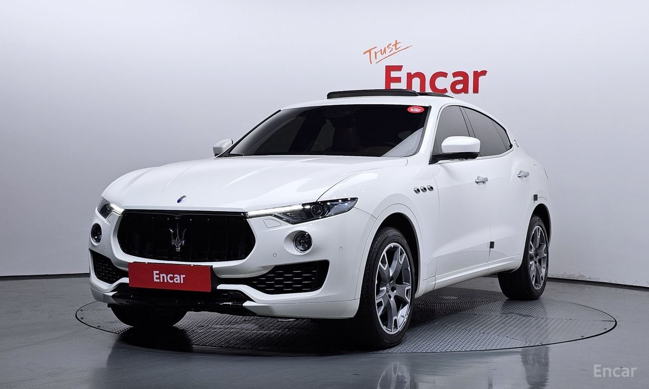 Maserati Levante 3.0 AWD Sport 2017
