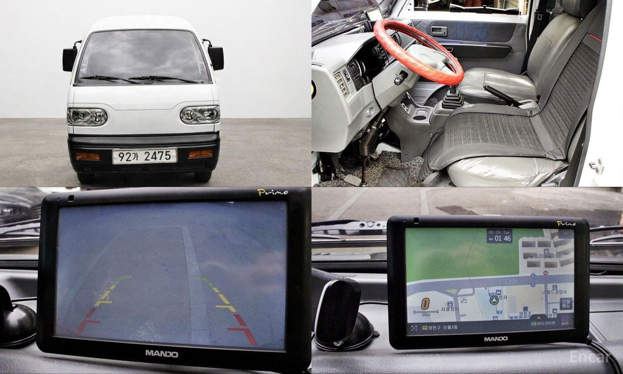 Chevrolet (GM Daewoo) New Damas 2-seater panel van 2017