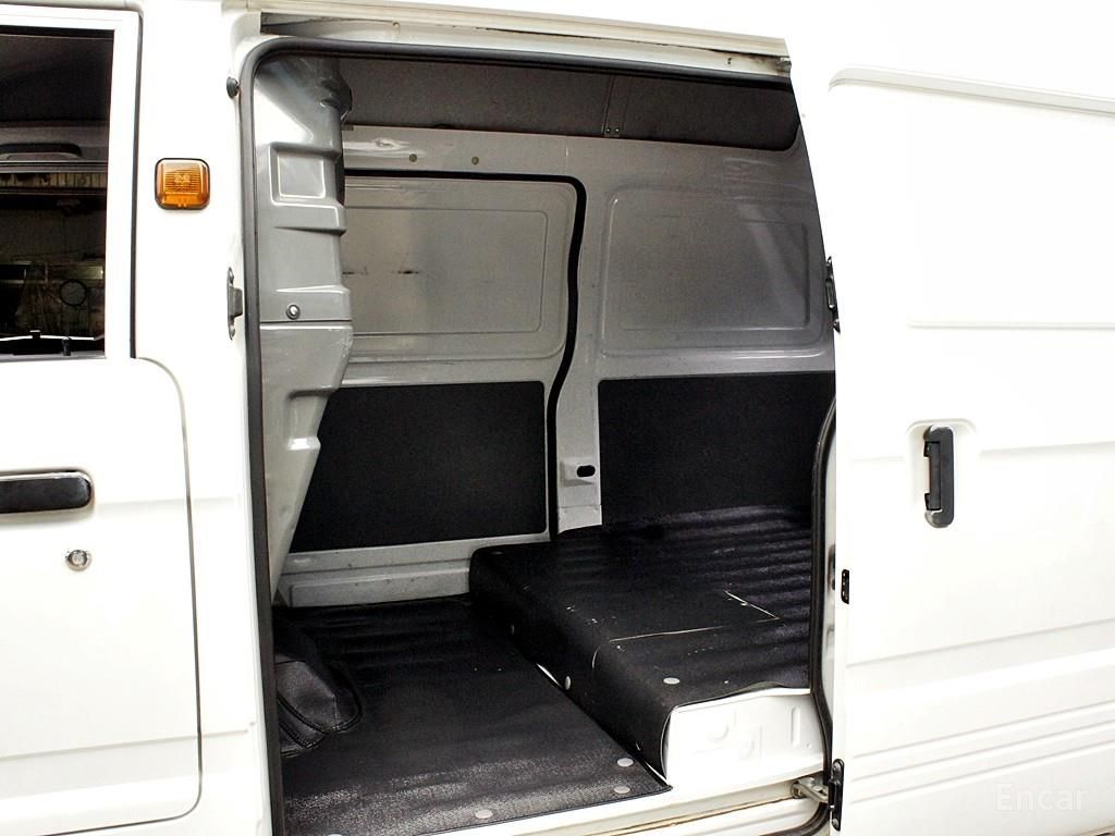Chevrolet (GM Daewoo) New Damas 2-seater panel van 2017