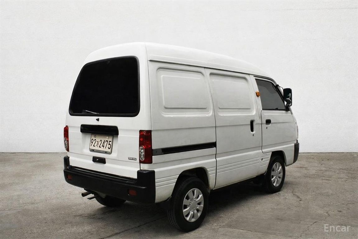 Chevrolet (GM Daewoo) New Damas 2-seater panel van 2017