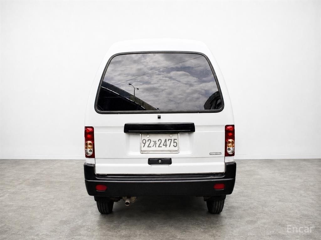 Chevrolet (GM Daewoo) New Damas 2-seater panel van 2017