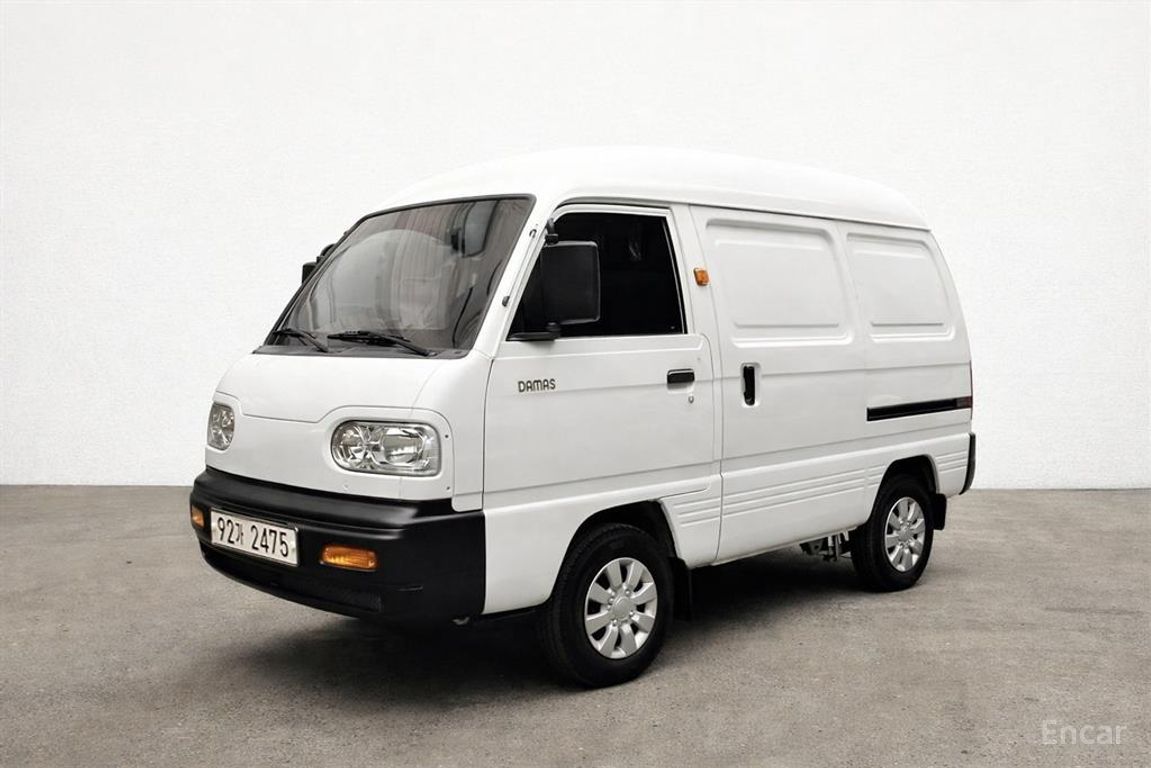 Chevrolet (GM Daewoo) New Damas 2-seater panel van 2017