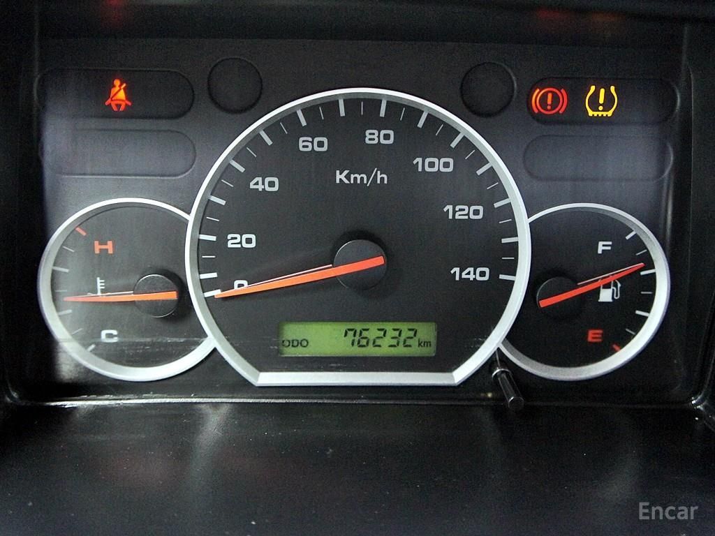 Chevrolet (GM Daewoo) New Damas 2-seater panel van 2017