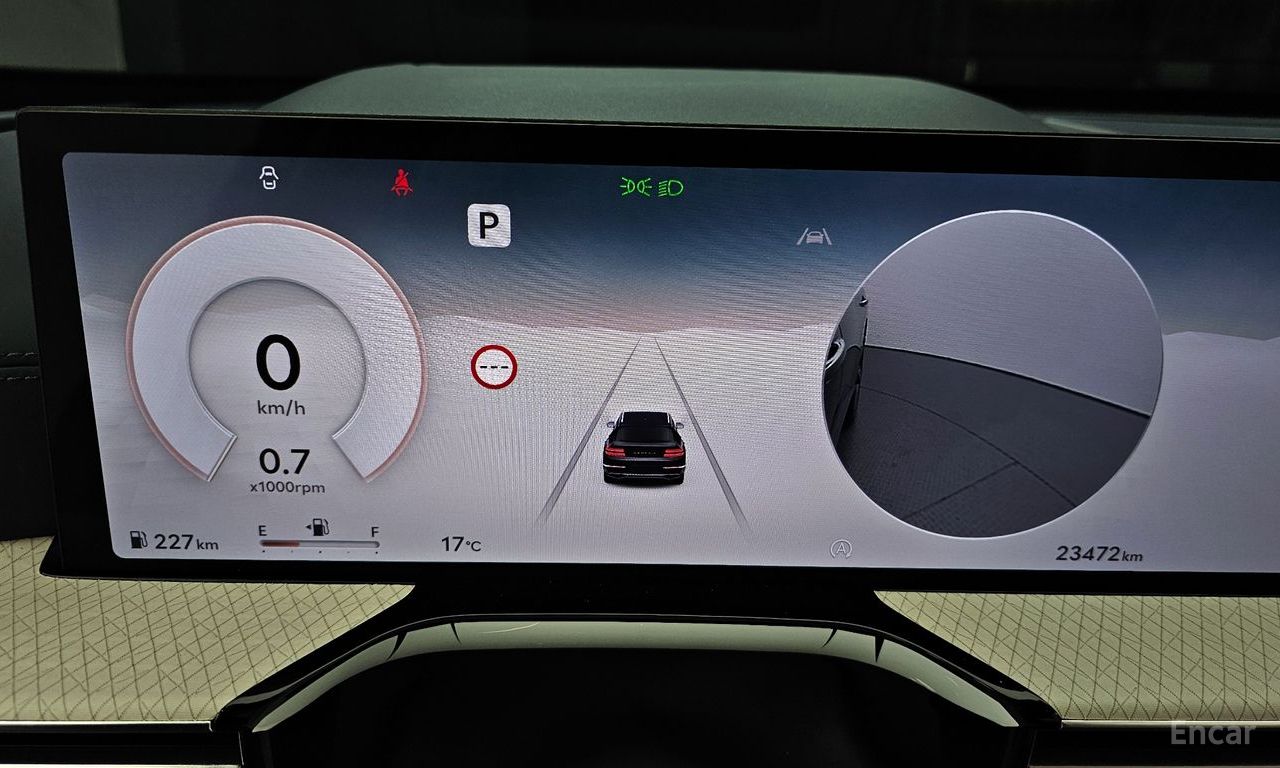 Genesis GV80 2.5T Gasoline AWD 2025