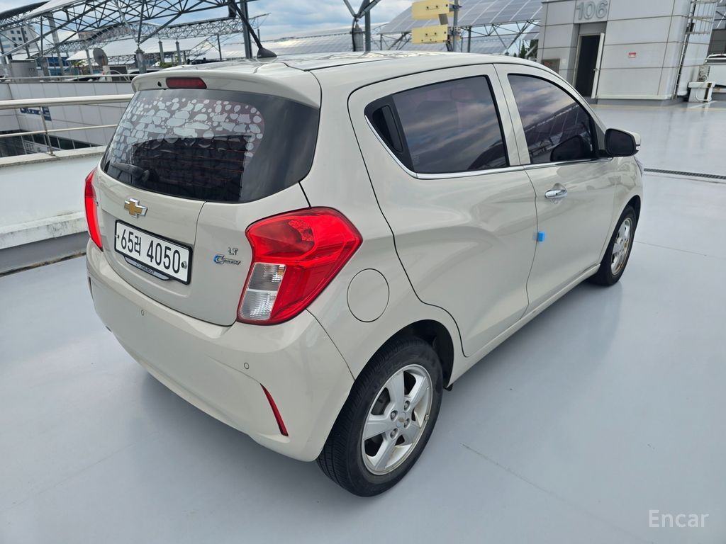 Chevrolet (GM Daewoo) The Next Spark LT 2018