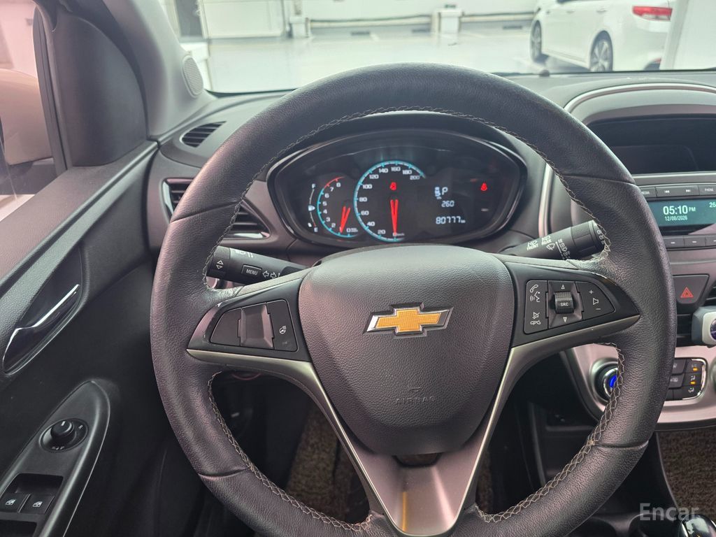 Chevrolet (GM Daewoo) The Next Spark LT 2018