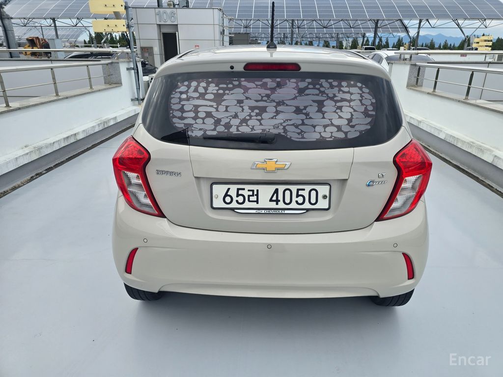 Chevrolet (GM Daewoo) The Next Spark LT 2018