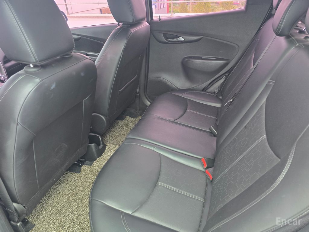 Chevrolet (GM Daewoo) The Next Spark LT 2018