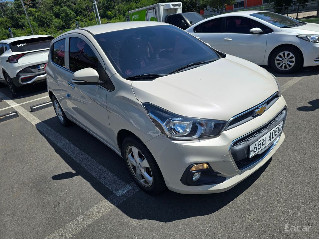 Chevrolet (GM Daewoo) The Next Spark LT 2018