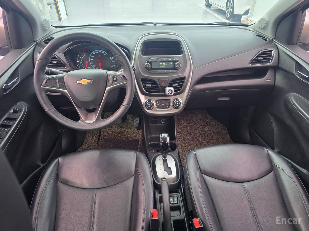 Chevrolet (GM Daewoo) The Next Spark LT 2018