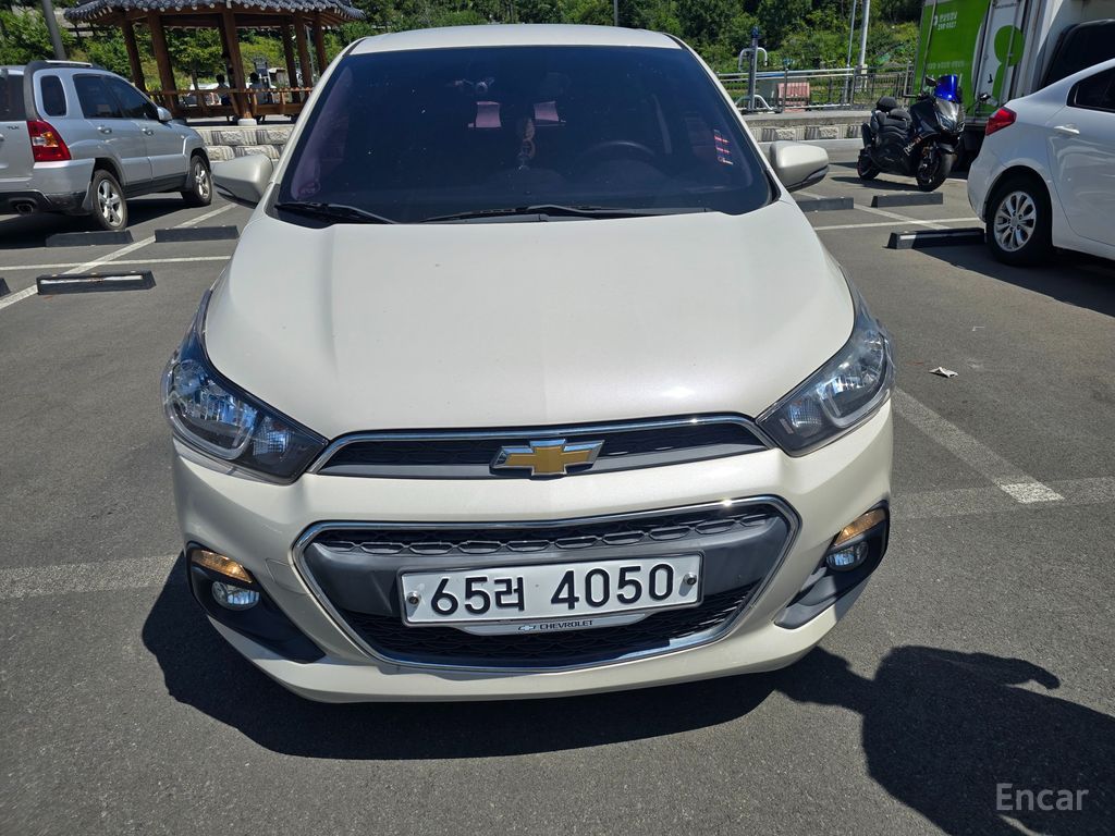 Chevrolet (GM Daewoo) The Next Spark LT 2018