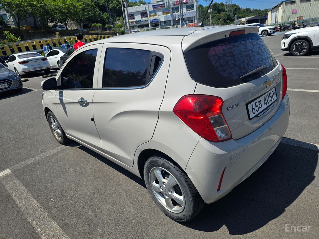 Chevrolet (GM Daewoo) The Next Spark LT 2018