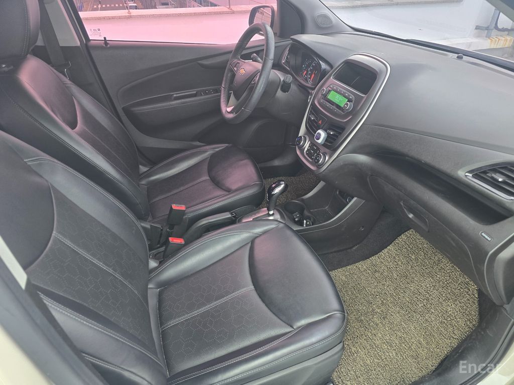 Chevrolet (GM Daewoo) The Next Spark LT 2018