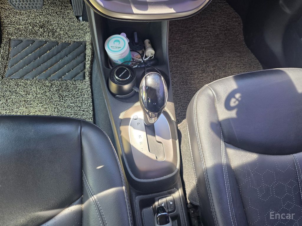 Chevrolet (GM Daewoo) The Next Spark LT 2018