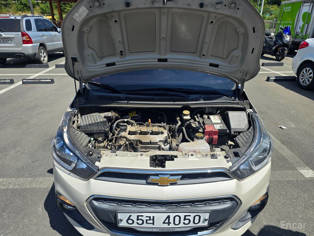Chevrolet (GM Daewoo) The Next Spark LT 2018