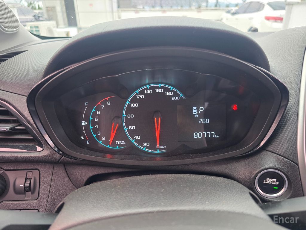 Chevrolet (GM Daewoo) The Next Spark LT 2018