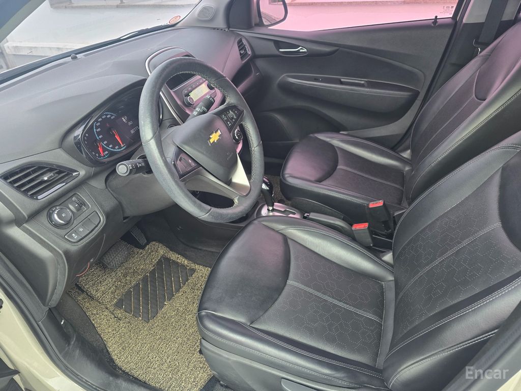 Chevrolet (GM Daewoo) The Next Spark LT 2018