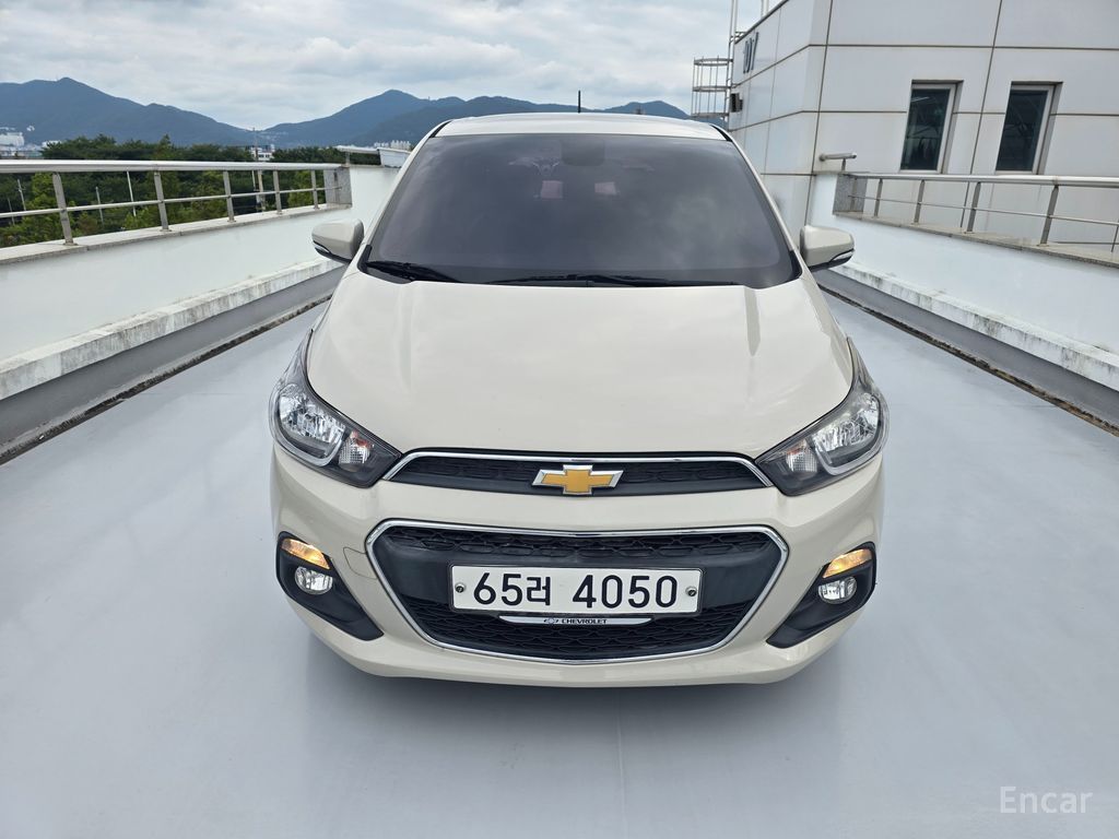 Chevrolet (GM Daewoo) The Next Spark LT 2018