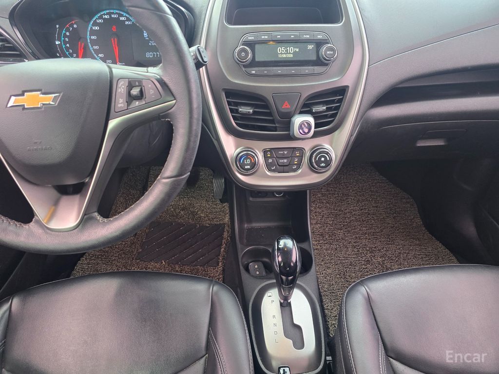 Chevrolet (GM Daewoo) The Next Spark LT 2018