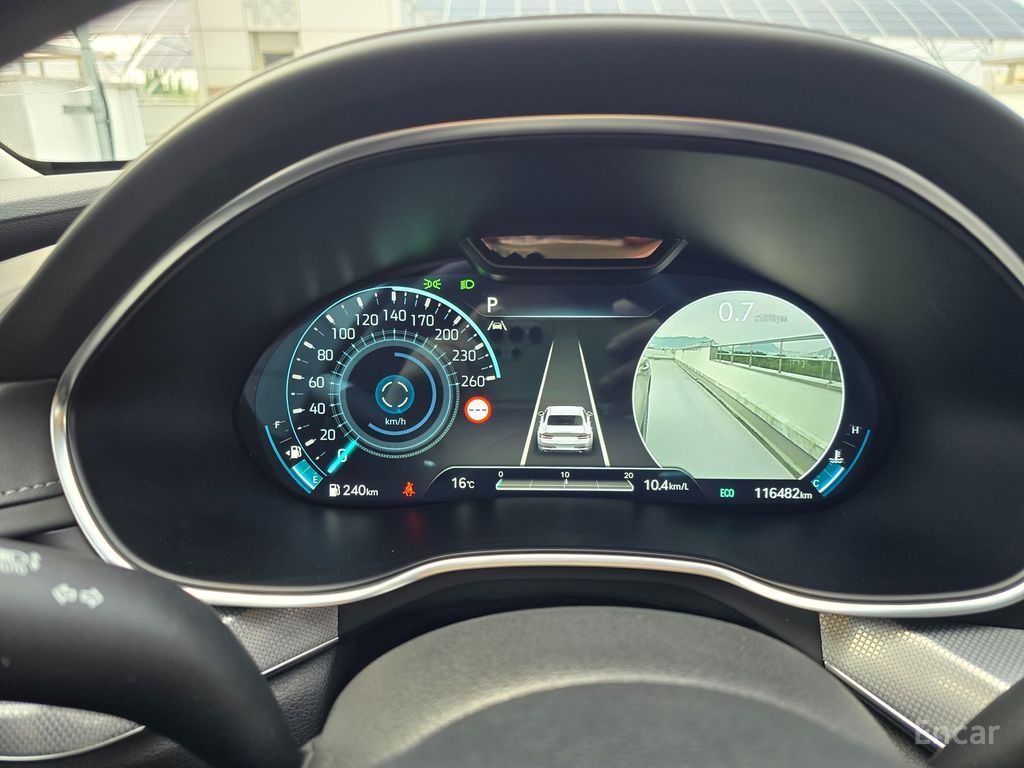 Genesis G80 (RG3) Gasoline 2.5 Turbo AWD 2024