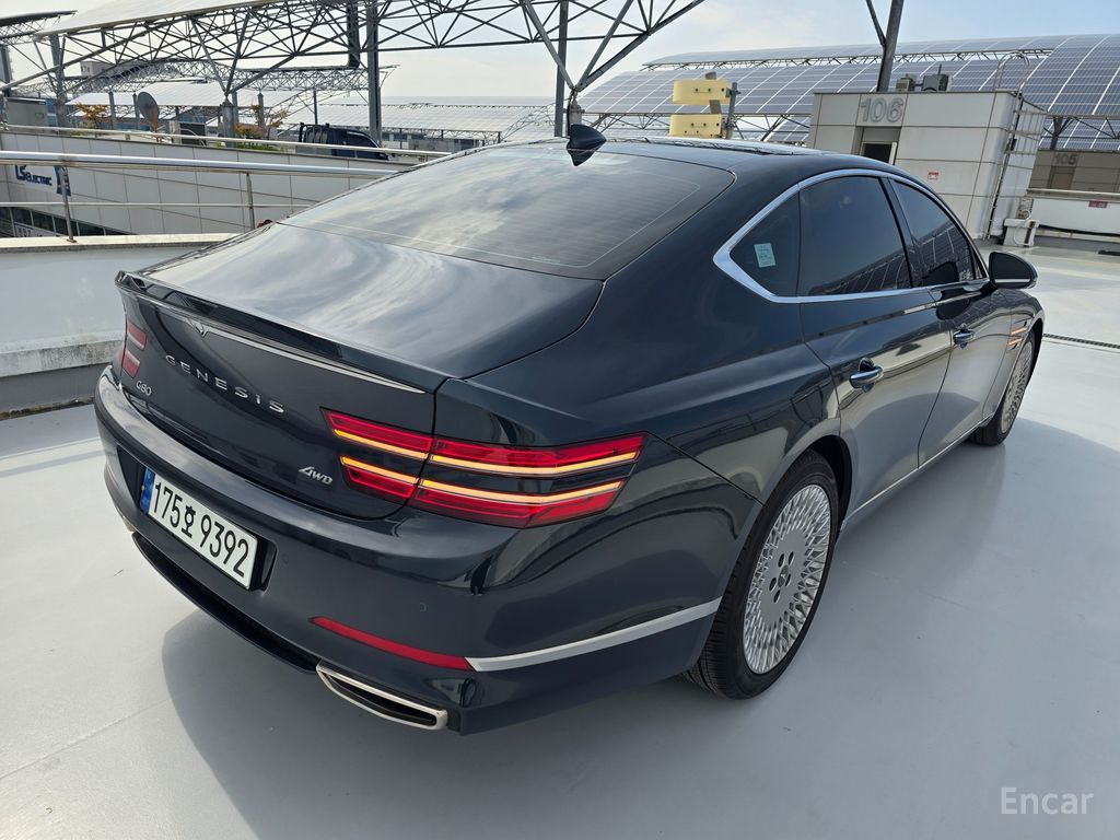 Genesis G80 (RG3) Gasoline 2.5 Turbo AWD 2024