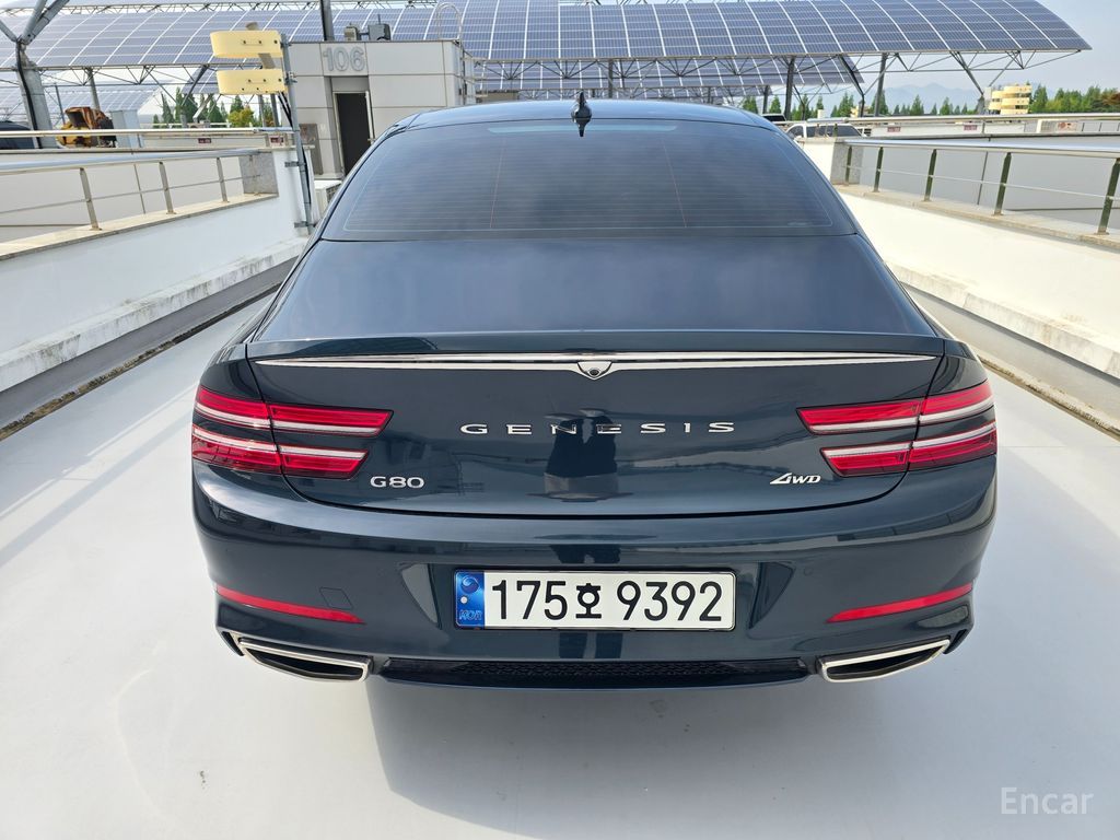 Genesis G80 (RG3) Gasoline 2.5 Turbo AWD 2024
