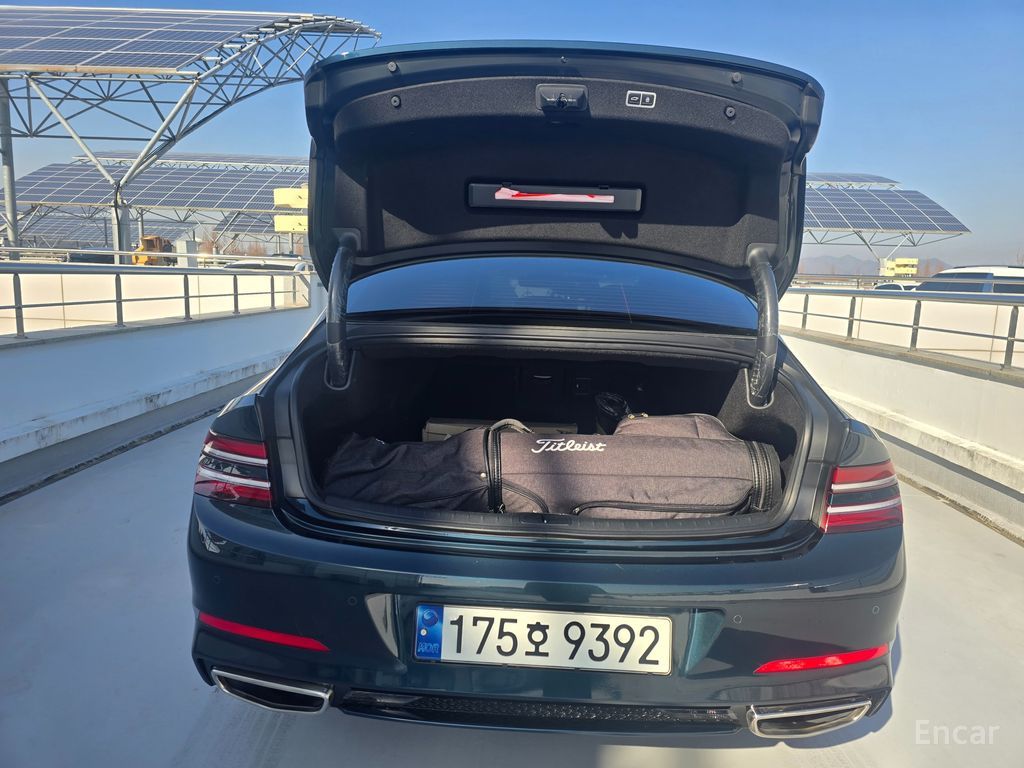 Genesis G80 (RG3) Gasoline 2.5 Turbo AWD 2024