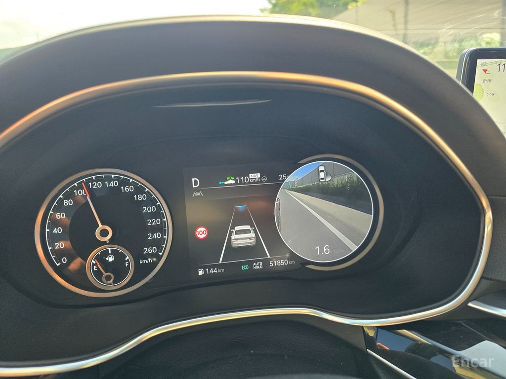 Genesis G80 (RG3) Gasoline 2.5 Turbo 2WD 2023