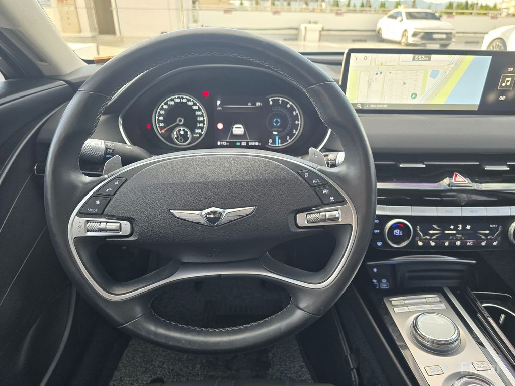Genesis G80 (RG3) Gasoline 2.5 Turbo 2WD 2023
