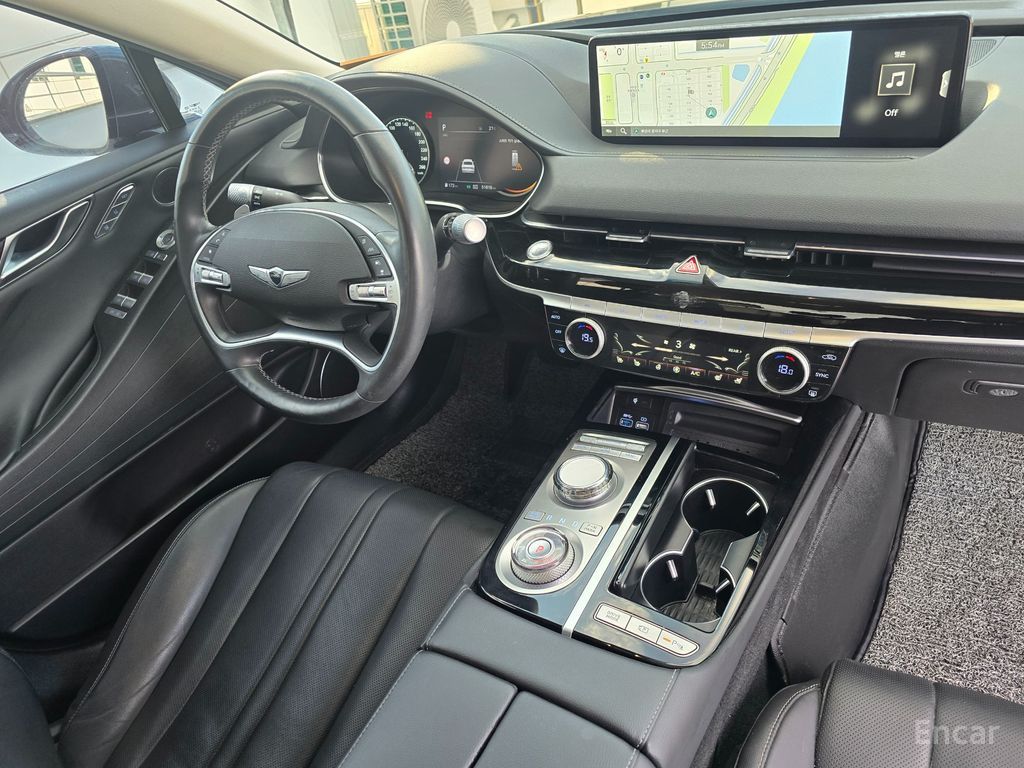 Genesis G80 (RG3) Gasoline 2.5 Turbo 2WD 2023