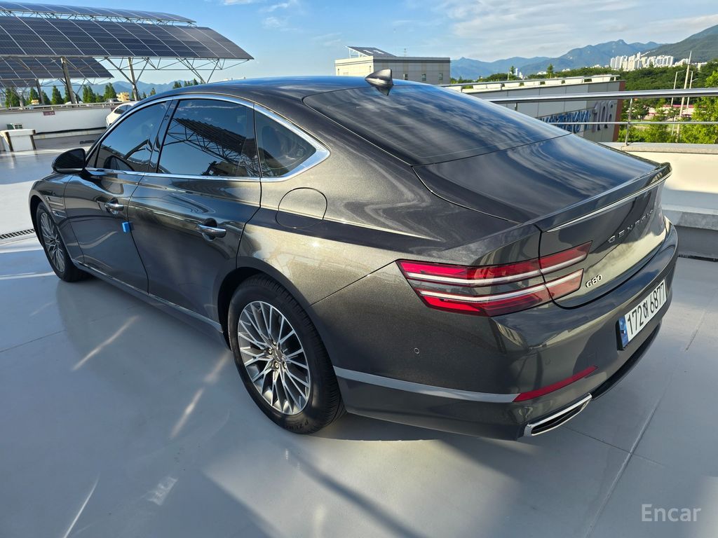 Genesis G80 (RG3) Gasoline 2.5 Turbo 2WD 2023