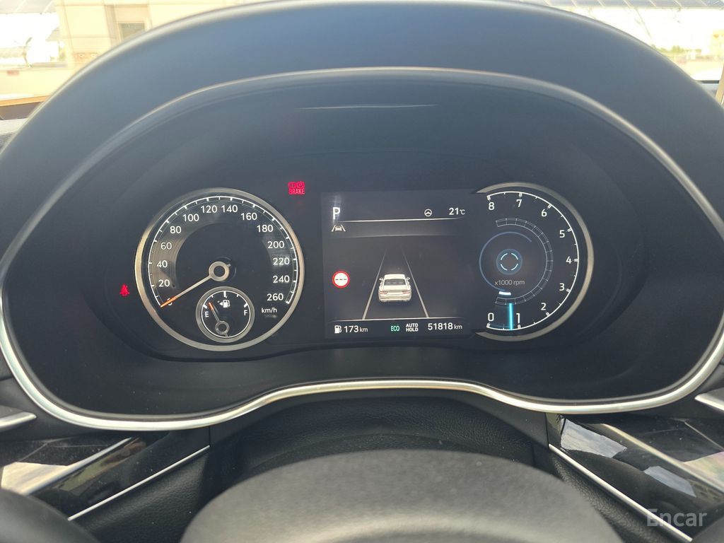 Genesis G80 (RG3) Gasoline 2.5 Turbo 2WD 2023