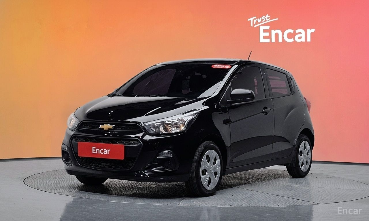 Chevrolet (GM Daewoo) The Next Spark Van 2018