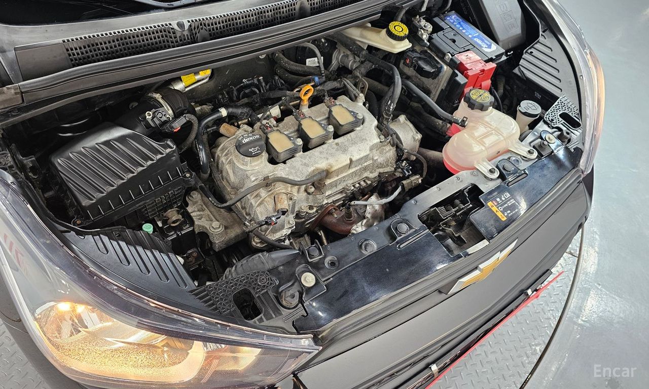 Chevrolet (GM Daewoo) The Next Spark Van 2018