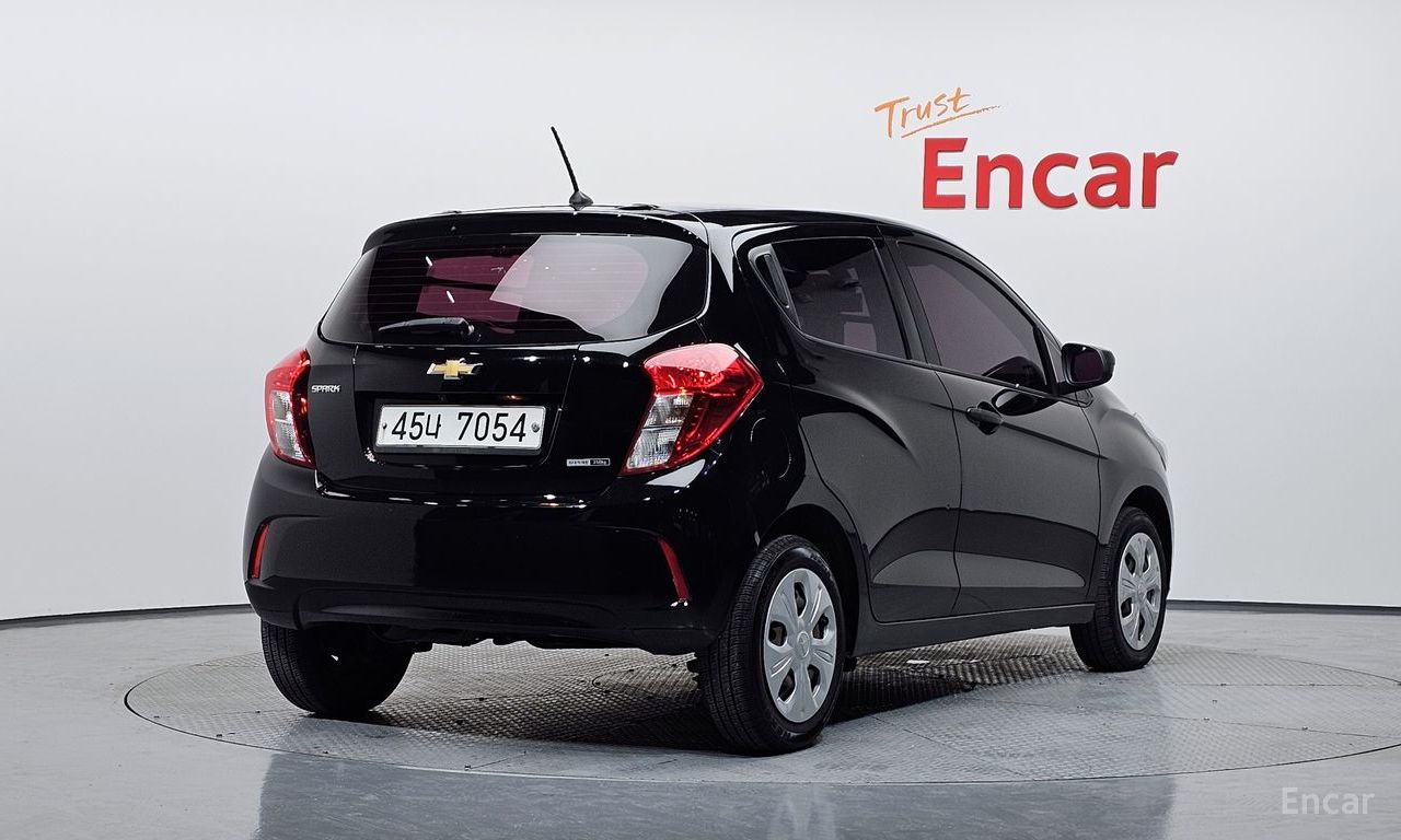 Chevrolet (GM Daewoo) The Next Spark Van 2018