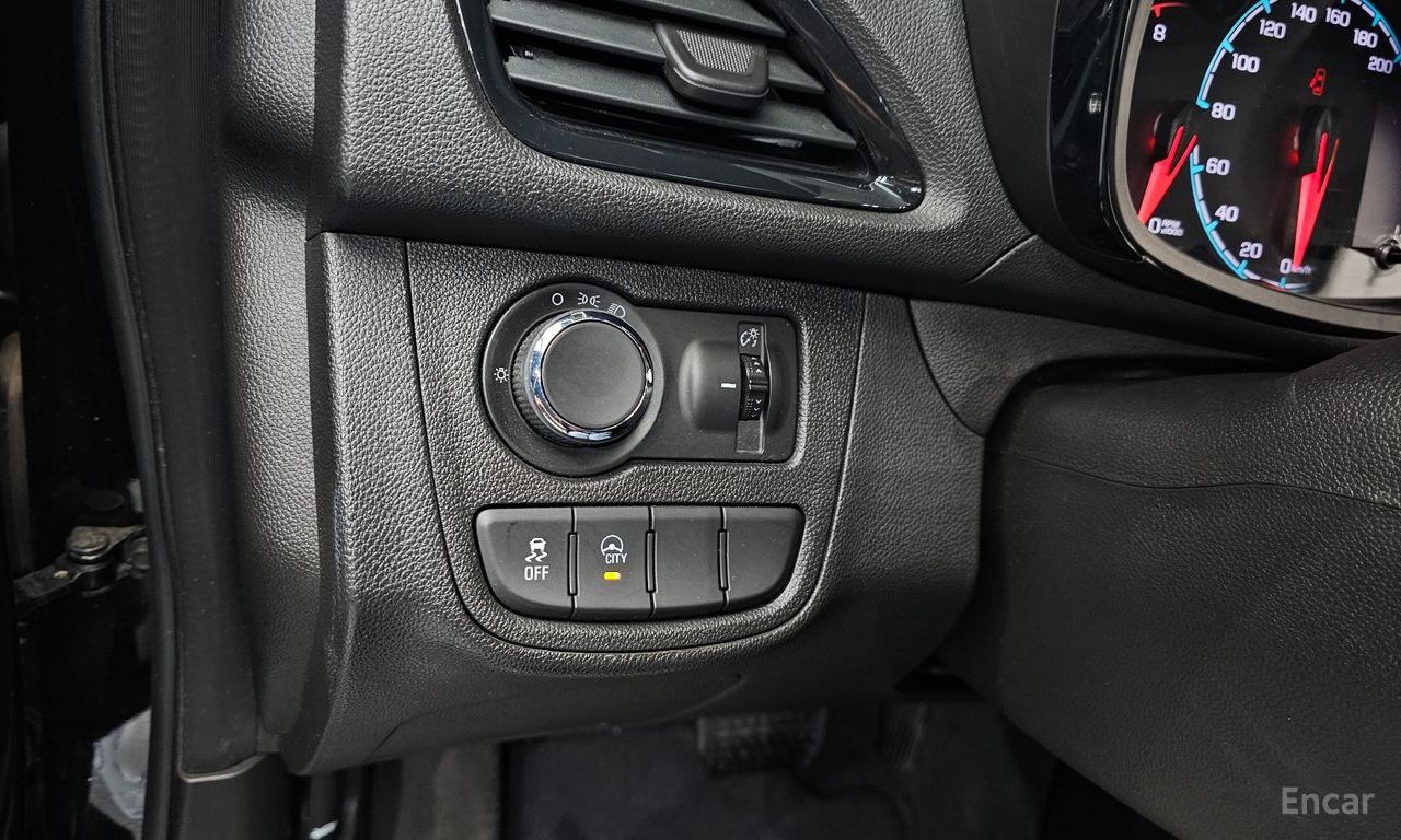 Chevrolet (GM Daewoo) The Next Spark Van 2018
