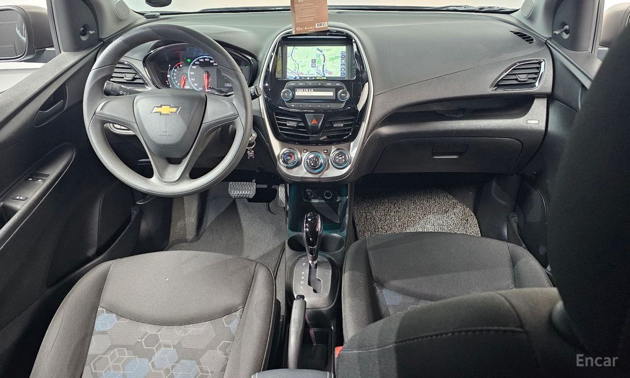 Chevrolet (GM Daewoo) The Next Spark Van 2018