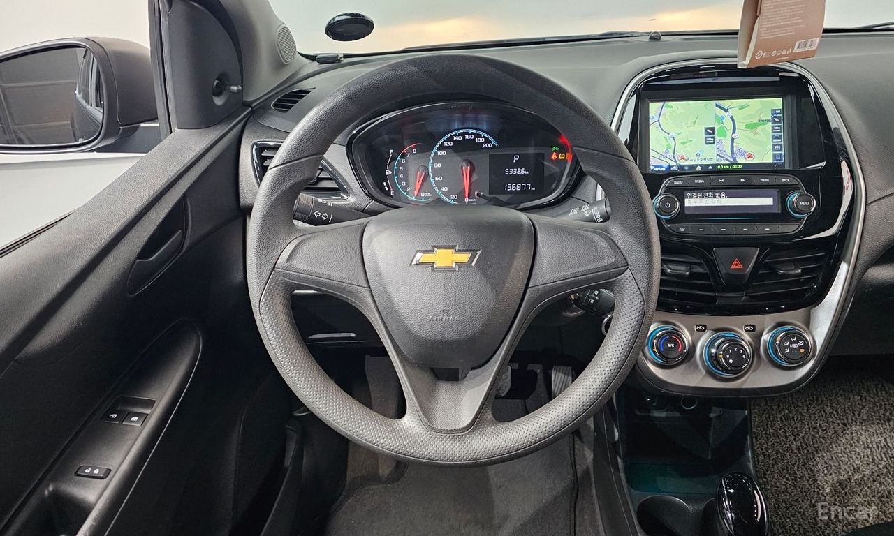 Chevrolet (GM Daewoo) The Next Spark Van 2018