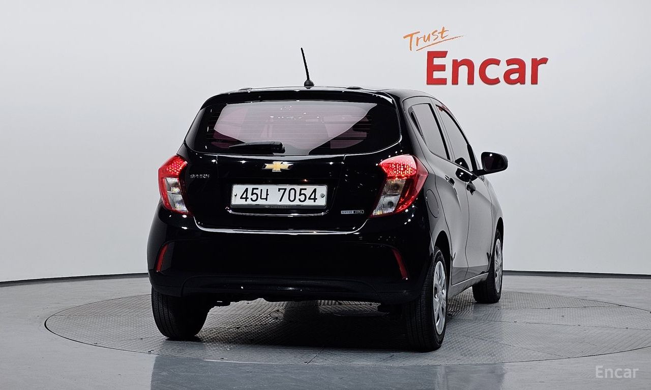 Chevrolet (GM Daewoo) The Next Spark Van 2018