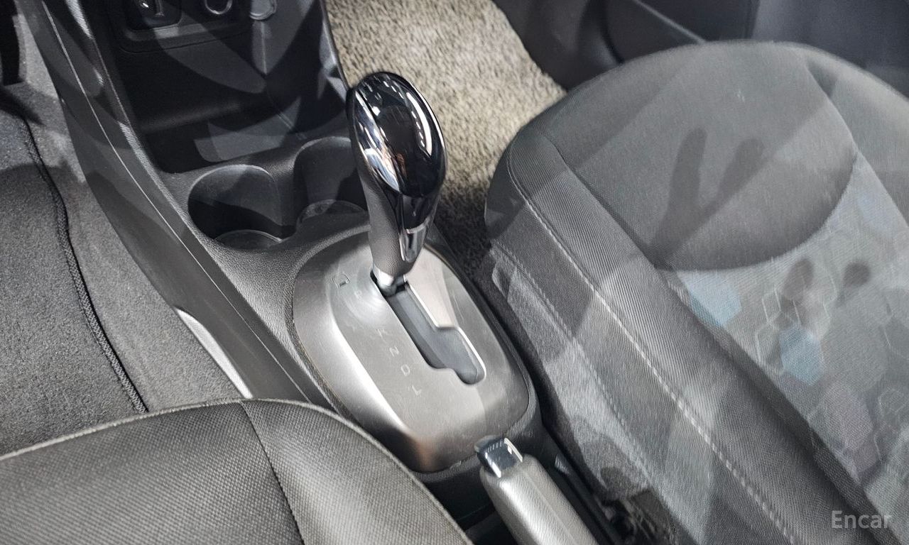 Chevrolet (GM Daewoo) The Next Spark Van 2018