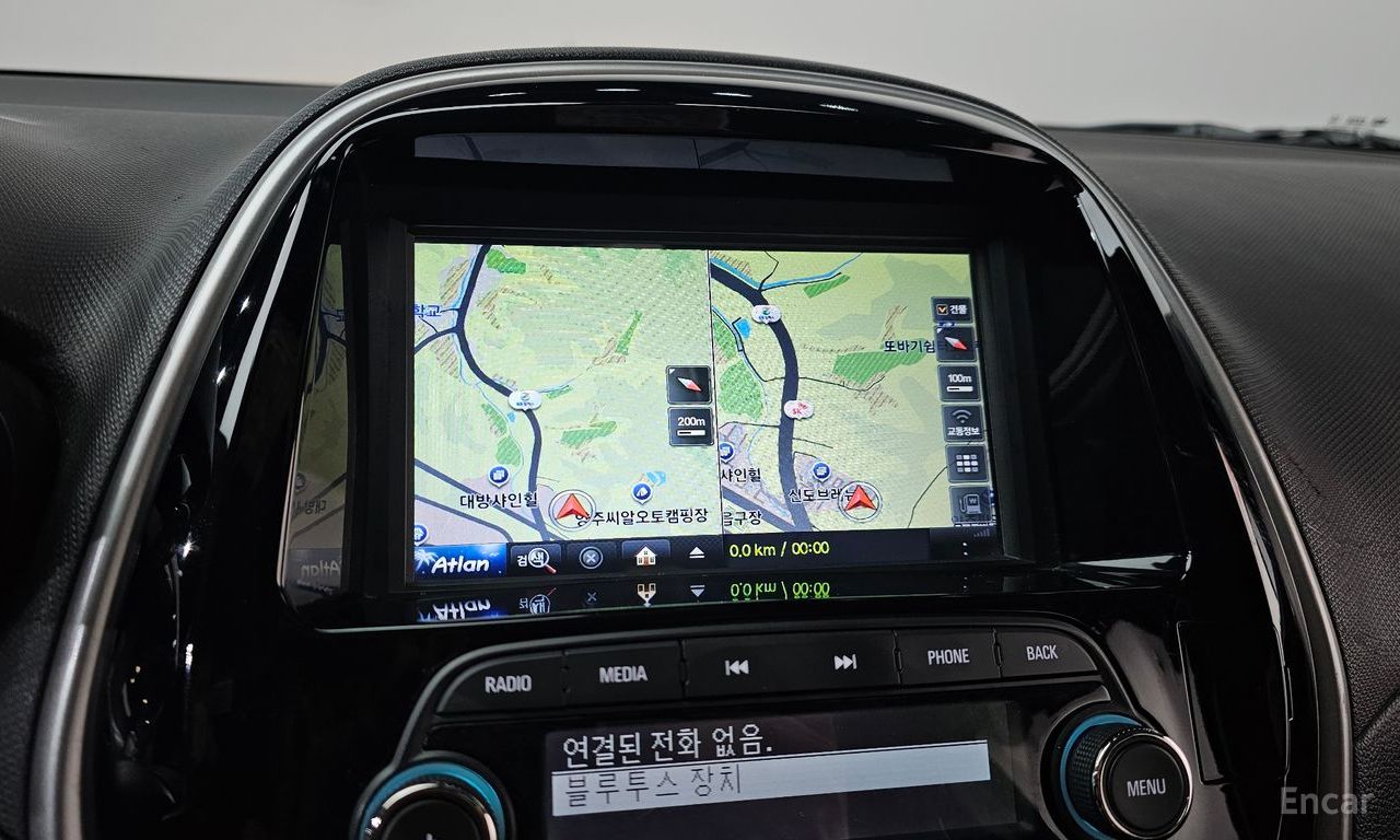 Chevrolet (GM Daewoo) The Next Spark Van 2018