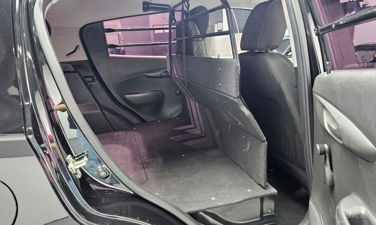 Chevrolet (GM Daewoo) The Next Spark Van 2018