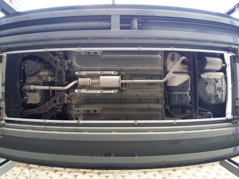 Chevrolet (GM Daewoo) The Next Spark Van 2018