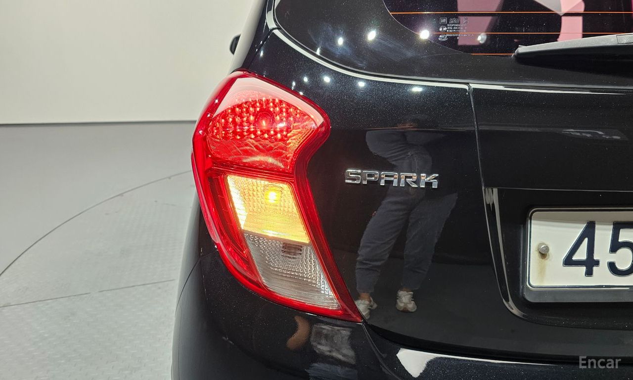 Chevrolet (GM Daewoo) The Next Spark Van 2018