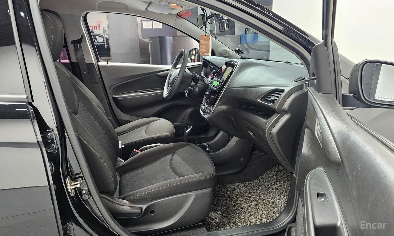 Chevrolet (GM Daewoo) The Next Spark Van 2018